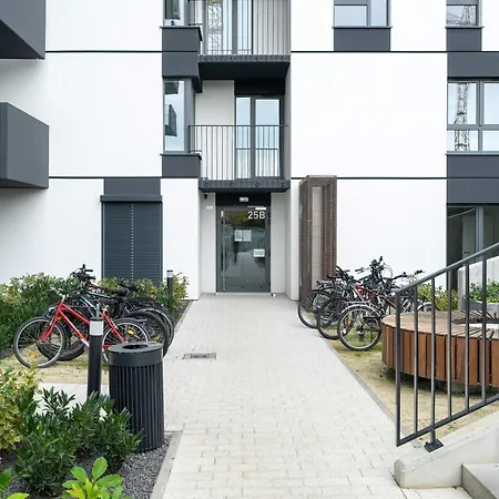 Lejlighed Nowoczesny Dla 2 Doroslych I 2 Dzieci Parking By Renters
